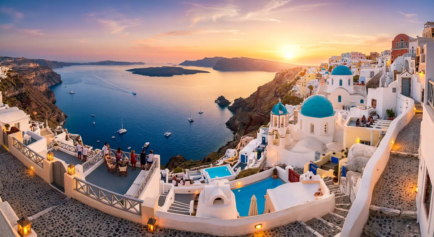 Santorini Greece